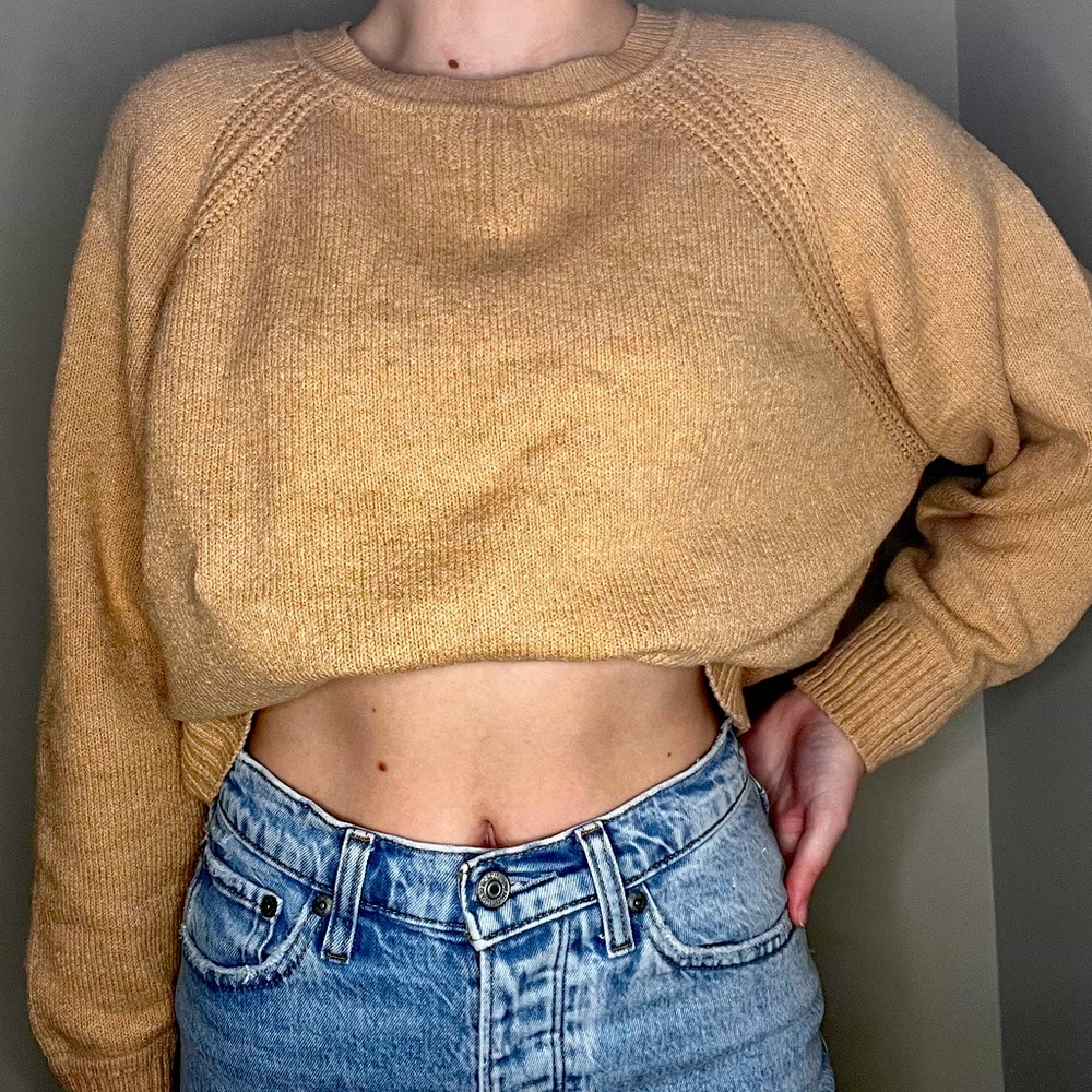 Brown Universal Thread Sweater
